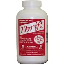 Thrift Marketing Inc Ty-0400879 Thrift Drain Cleaner 2 Lb -Pack of 3