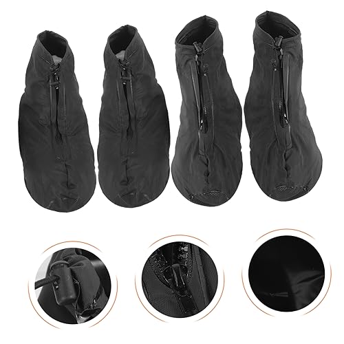 Couvre-chaussures antidérapants et étanches pour un intérieur propre