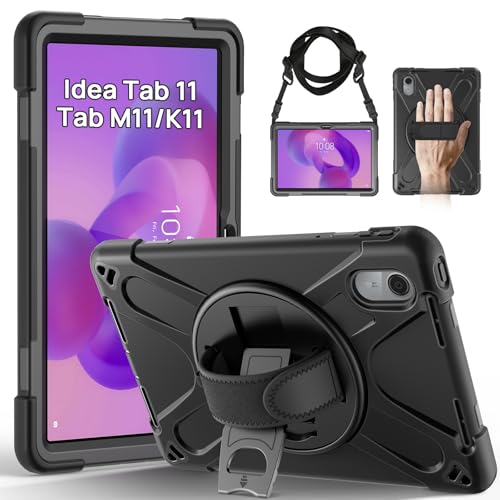 Gerutek Hülle für Lenovo Idea Tab 11 2025 / Tab M11 2024/Tab K11 /Xiaoxin Pad 11