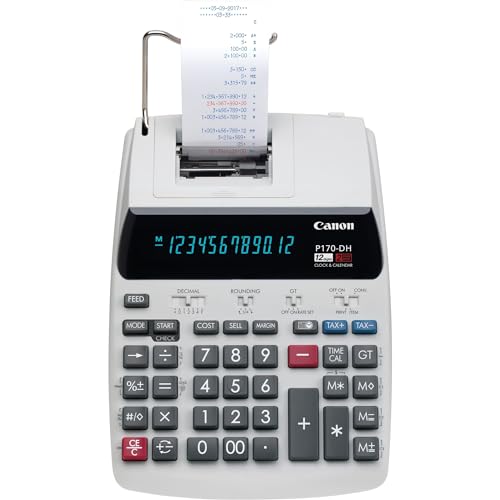 image for Canon Office Products 2204C001 Canon P170-DH-3 Desktop Printing Calcul