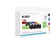 Produktbild KMP Tintenpatrone passend für HP 913A (L0R95AE, F6T77AE, F6T78AE, F6T79AE) Multipack mit neuem KMP Hybrid-Chip - H164V - für HP PageWide 352 d... etc.