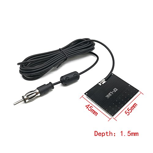 Gf-Link New Am Fm Hidden Windshield Antenna Car Radio Truck #TOP4