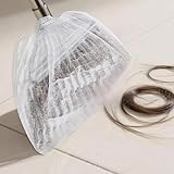 Disposable Broom Covers, 100-Piece Multi-Purpose Elastic Broom Sleeves for Hair & Dust Capture - Home Floor Cleaning