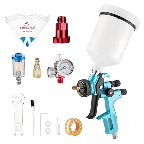 Car Paint Gun Premium Kit