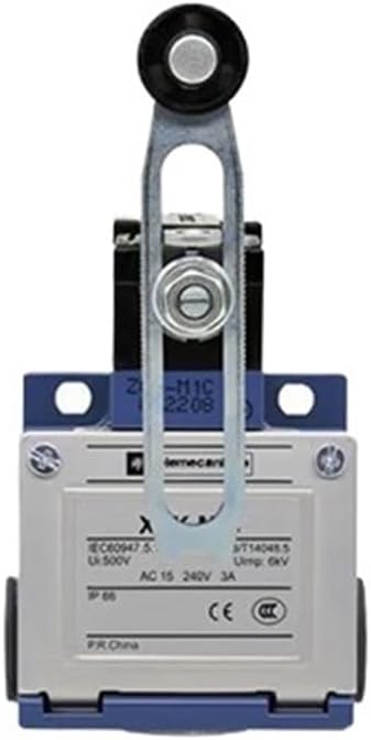 Metal Travel Limit Switch Body ZCK-M1C 1NO 1NC Self Reset | Metal limit switch body ZCK-M1C with 1NO 1NC self reset durable metal housing