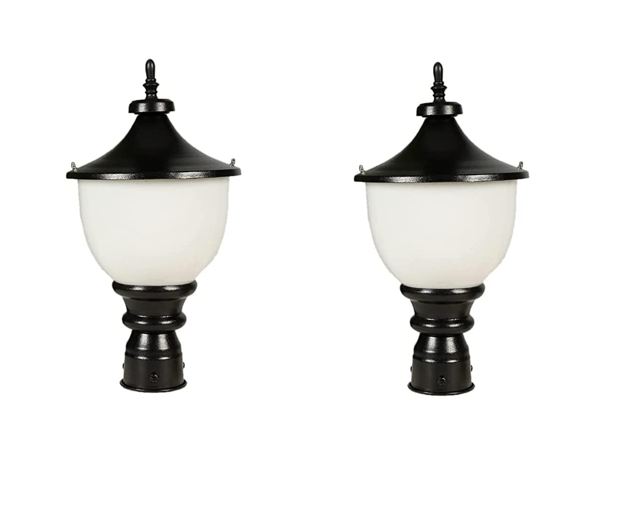 Buy Homes Elite Outdoor Gate Light Pole Pillar Column Lamp Unbreakable