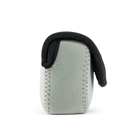Funda Neopreno MegaGear para Canon Powershot Gris miniatura 5