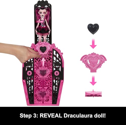 Muñeca Monster High Draculaura con Closet y Accesorios miniatura 5