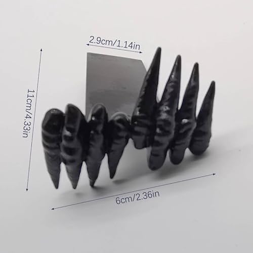 Segnalibro a mano di demoni raccapriccianti