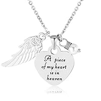 Algopix Similar Product 10 - ELOI Memorial Necklace A Piece of My