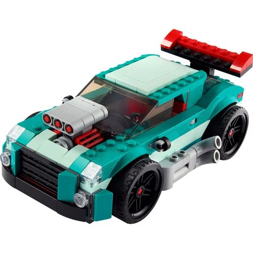 LEGO Creator 31127 Le bolide de rue - vue 4