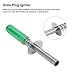 YuRui TENG Plug RC Starter Kit with N3 Plug for Methanol Fueled RC Cars Ships Aircraft 80103 Aluminum Alloy Durably Safe (Green)