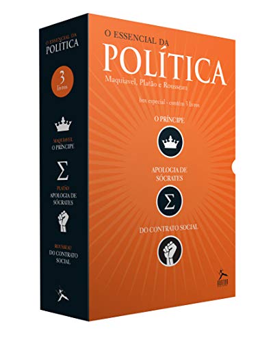 Essencial da Política - Box 3 Livros