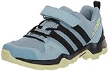 adidas Outdoor Unisex-Kid's Terrex AX2R CF K Hiking Boot, Tech Purple/Black/Shock Red, 6.5 M US Big...