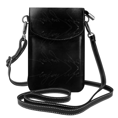 Sac à rabat microfibre pour téléphone portable et petit portefeuille