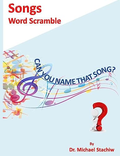 Songs Word Scramble
