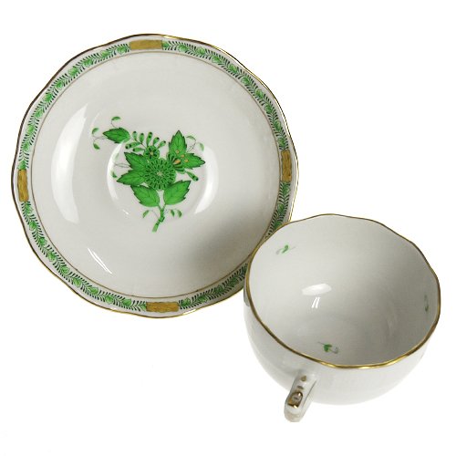 Amazon | ヘレンド (HEREND) AV アポニーグリーン ティーカップ