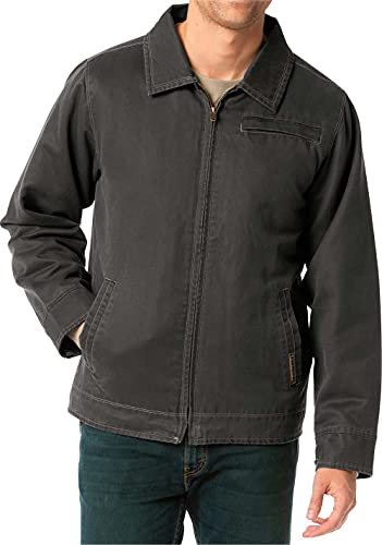 Legendary Whitetails Men's Standard Dakota Jacket, Tarmac, Xx-Large #TOP4