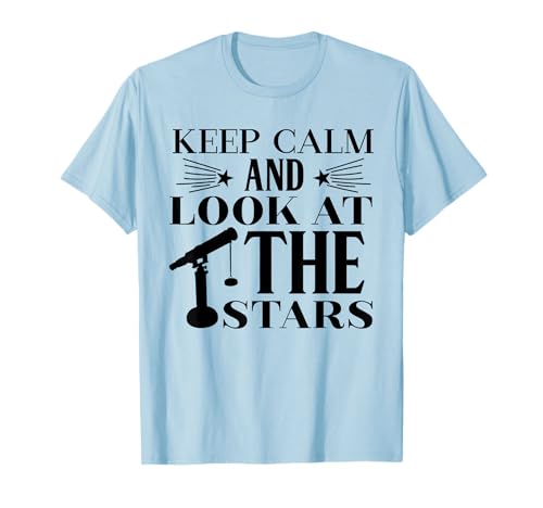 Keep Calm Look At Stars �萯�p �V���w �V�̊ϑ� T�V���c