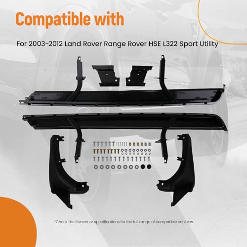 Estribos laterales para Land Rover Ranger Rover HSE L322 2003-2012 miniatura 2