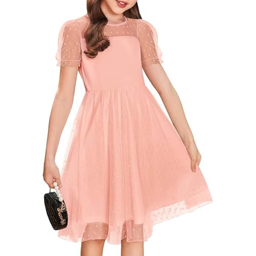 Robe en maille à manches bouffantes style bohème chic pour soirée
