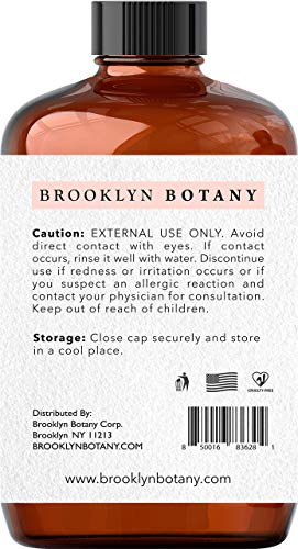 Brooklyn Botany Eucalyptus Essential Oil – 100% Pure And Natural – Therapeutic Grade Essential Oil With Dropper - Eucalyptus Oil For Aromatherapy And Diffuser - 4 Fl. Oz #TOP2