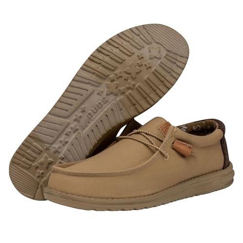 Image of HEYDUDE Men's Wally Workwear | Men's Shoes | Men's Slip-on Loafers | Comfortable & Light-Weight