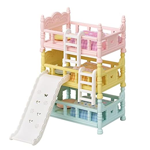 Sylvanian Families - Les Lits superposés - 5741 - Mobilier - Mini Poupées