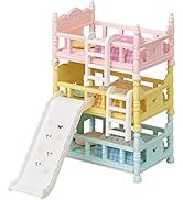 シルバニアファミリー 家具 【 赤ちゃん三段ベッド 】 カ-219 STマーク認証 3歳以上 おもちゃ ドールハウス Sylvanian Families エポック社 EPOCH