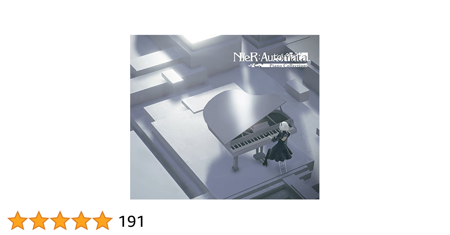SQUARE ENIX - Piano Collections NieR：Automata他ニーアCDセット Amazon.co.jp: 【Amazon.co.jp限定】Piano Collections NieR