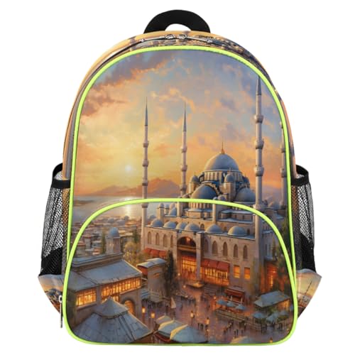 Sac à dos pour enfants avec motif urbain pour les sorties en famille et les voyages