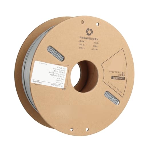 PLA FILAMENTE Printing for 3D FDM Printers, Excellent High Bright Adhesion Consumption Materials for 1.75 Mm in Diameter