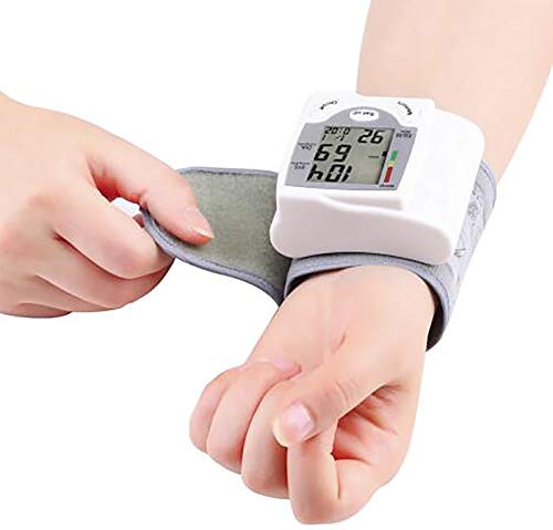 Blutdruckmessgerät, Handgelenk, automatisch, präzise, digitales Blutdruckmessgerät mit großer Manschette für Zuhause