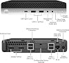 HP EliteDesk 800 G5 Mini PC Desktop, Intel Core i5-9500T, 8 GB di RAM, SSD da 256 GB, WiFi, Bluetooth, senza tastiera e mouse, Windows 11 Pro (ricondizionato) #2