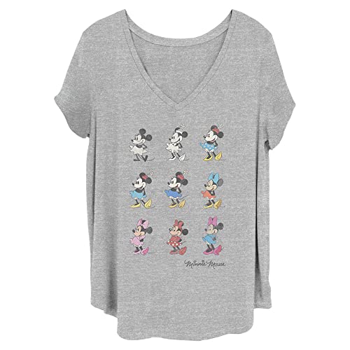 Chemise Minnie Disney pour femme look evolution tendance