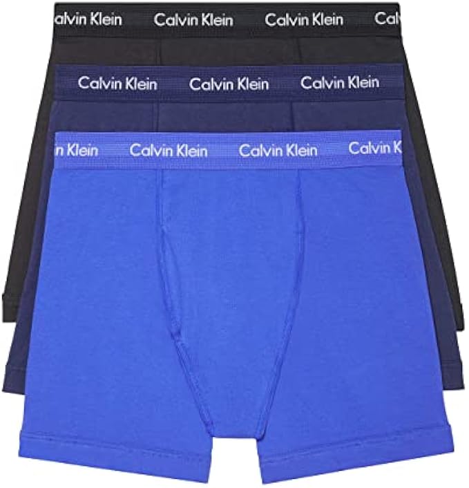 Calvin Klein Men's Cotton Stretch 3-Pack Boxer Brief