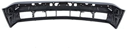 CarPartsDepot, Front Bumper Cover Primed 1989-1995 Compatible With BMW E34 5-SERIES SEDAN MODELS BM1000101 51111944630