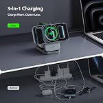 STRONG TriMag Qi2.2 25W 3 in 1 Wireless Charging Station, Fast Charger - Image 4