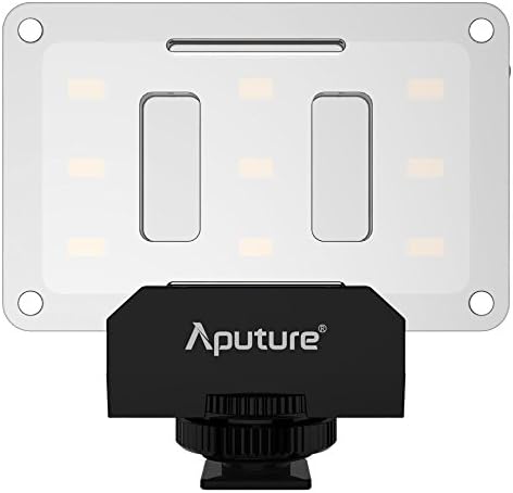 AputureAL-M9 Amaran Lighting Up Pint Sized LED Fill Mini Video Light with 9 SMD Bulbs And Adjustable Brightness - Black