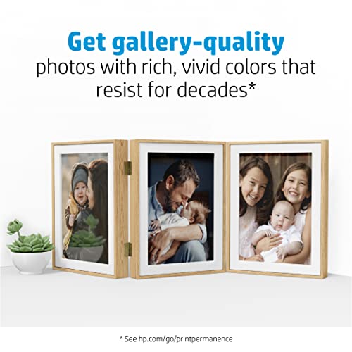 Hp Premium Plus Photo Paper, Glossy, 5X7 In, 60 Sheets (Cr669A) #TOP2