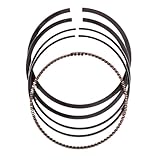 Fabrication de haute précision : le kit de segments de piston adopte une technologie de fabrication de haute précision for assurer une correspondance précise avec le piston du moteur, offrant un fonctionnement fluide et une longue durée de vie.