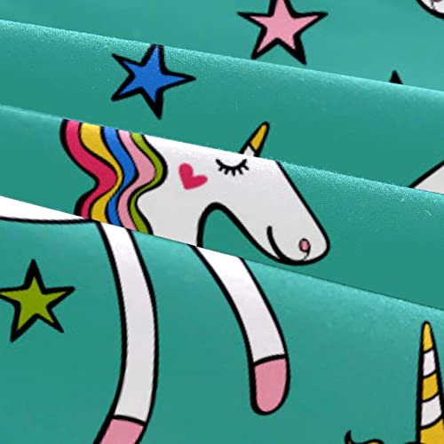 Housse de couette licorne et cheval pour une chambre d'enfant magique sous les étoiles - 6