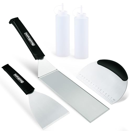 Set de Accesorios para Parrilla Profesional 5 Piezas miniatura 1