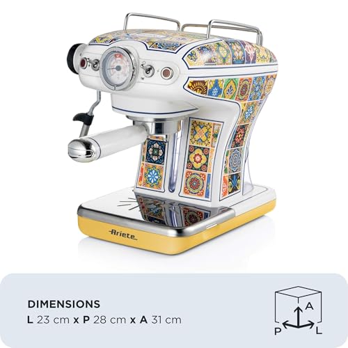 Ariete 13891P Manuel Machine à expresso 0 9 - vue 6