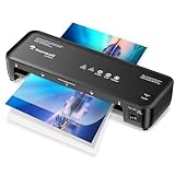 Bonsaii Thermal Laminator, A4 Laminating Machine for Home/Office/School, 9.4 Inch Portable Lamination Machine, Black(L418-C03)