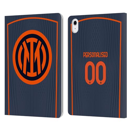 Étui iPad Air 11 Inter Milan Personnalisé Housse Cuir pour Travailler et Voyager