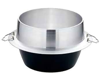 ナカオ 羽釜 (カン付) 33cm アルミ鋳物 日本 AKVG833 2mvetro 41bPuelKlmL._UF350,350_QL50_.jpg