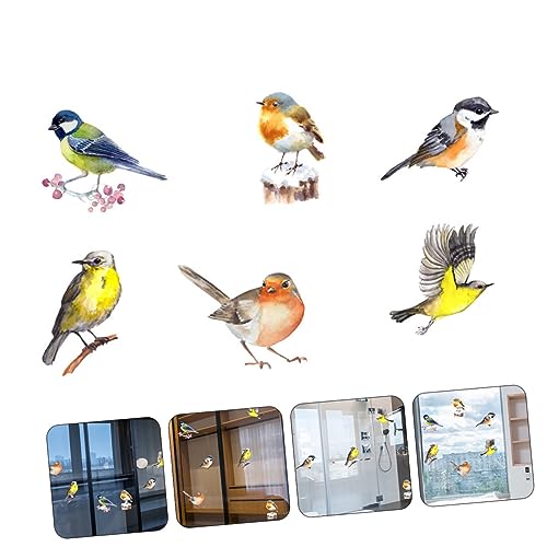 Décorations électrostatiques hummingbird anti-collision Uonlytech - 5