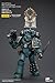 Warhammer 40K Sons of Horus MKIV Tactical Squad Legionary with Legion Vexilla 1:18 Scale Action Figure