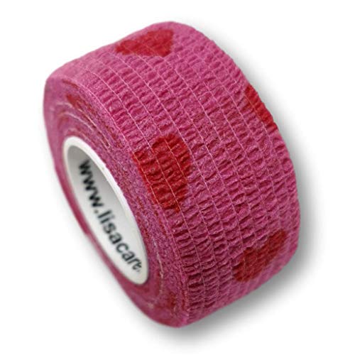 LisaCare® Plaster Bandage, Finger Plaster self-Adhesive - Without Adhesive & Elastic- Wound Bandage, Fixation Bandage, Plaster for Humans & Pets